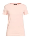 Weekend Max Mara Stretch-cotton T-shirt In Pink