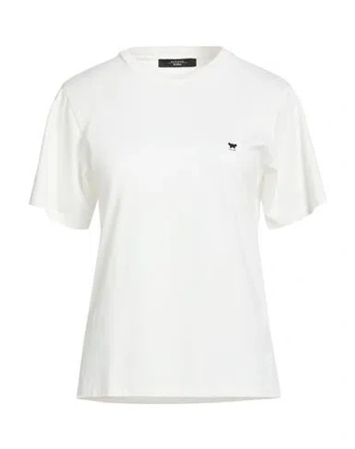 Weekend Max Mara Woman T-shirt Off White Size L Cotton