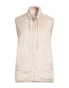 Weekend Max Mara Woman Vest Cream Size 6 Polyester In Neutral