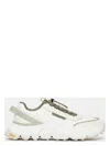 Weekend Max Mara Zip-fastening Mesh Trainers In Khaki