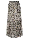Weekend Max Mara Women's Artello - Printed Silk Long Skirt