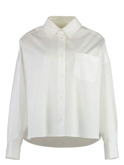 WEEKEND MAX MARA WOMEN'S AUREO COTTON POPLIN SHIRT