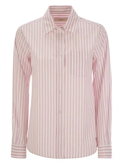 WEEKEND MAX MARA WOMEN'S BAHAMAS SHIRT PINK | SIZE 46 | 2515111081600051