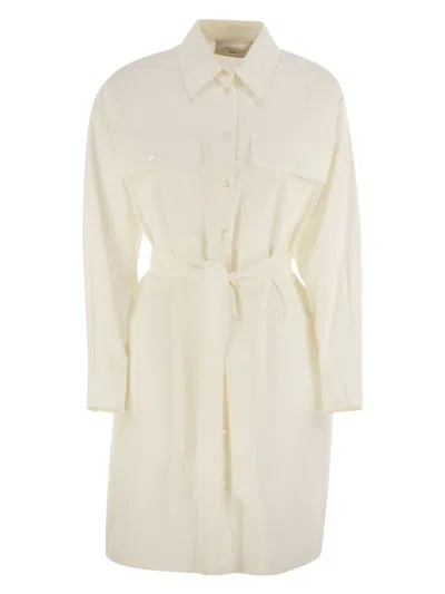 Weekend Max Mara Women's Balocco - Poplin Chemise Dress In White