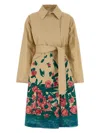 Weekend Max Mara Pesco Gabardine Trench Coat