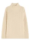 Weekend Max Mara Veneto Cable Knit Sweater