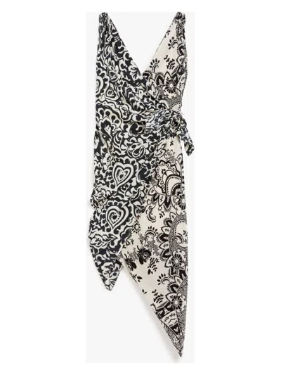 WEEKEND MAX MARA WOMEN'S CANTONE DRESS BLACK | SIZE XL | 2515221232600004