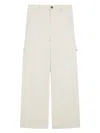 Weekend Max Mara Caronte Long Trouser Beige