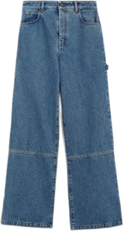 Weekend Max Mara Women's Cisa Denim Trouser Navy | Size 46 | 2415181041600009