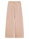 Weekend Max Mara Womens Medina Long Trouser Jeans In Pink