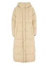 Weekend Max Mara Cream Nylon Dolly Down Jacket