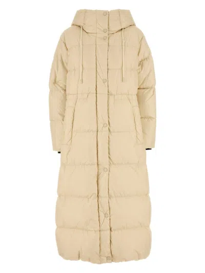 WEEKEND MAX MARA WOMEN'S CREAM NYLON DOLLY DOWN JACKET
