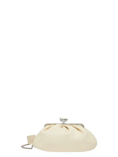 Weekend Max Mara Women's Cubico Handbag Beige | 2525516194600015