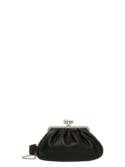 Weekend Max Mara Women's Cubico Handbag Black | 2525516194600007