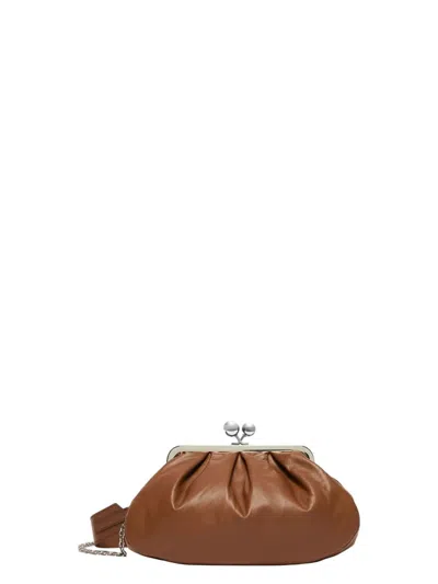 Weekend Max Mara Women's Cubico Handbag Tobacco | 2525516194600009