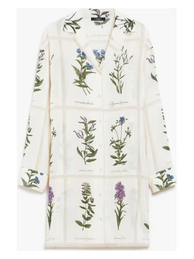 WEEKEND MAX MARA WOMEN'S ECCESSO DRESS BEIGE | SIZE 46 | 2515221172600001