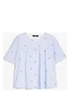 Weekend Max Mara Editta Body-top Blue In Blue