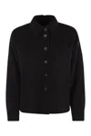 Weekend Max Mara Nordic Button-fastening Shirt Jacket In Blue