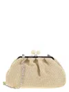 Weekend Max Mara Fortuna Chained Medium Pasticcino Bag