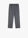 Weekend Max Mara Hateley Long Trouser Grey In Grey
