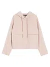 Weekend Max Mara Gary Short Coat Light Pink In Pink
