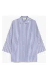 Weekend Max Mara Women's Hudson Shirt Navy | Size 42 | 2515111092600045 In Navy
