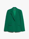Weekend Max Mara Lamine Blazer In Green