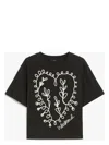 Weekend Max Mara Lecco T-shirt In Black Cotton In Black