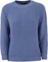 Weekend Max Mara Women's Linz Sweater Light Blue | Size Small | 2415361071600006 In Light Blue