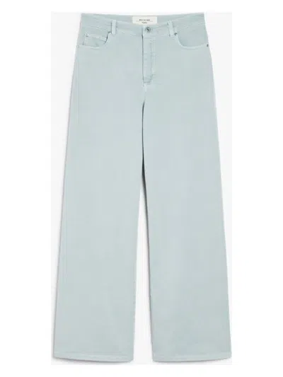 Weekend Max Mara Women's Medina Long Trouser Green | Size 42 | 2515131011600011