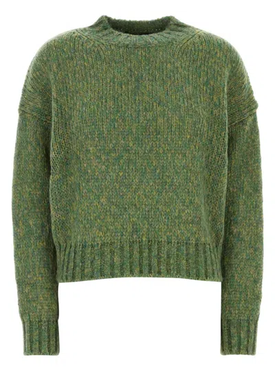 Weekend Max Mara Women's Melange Acrylic Blend Dionigi Sweater