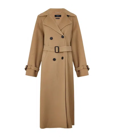 Weekend Max Mara Women's Mmw Natale Trench Coat In Brown