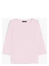 Weekend Max Mara Multia T-shirt Pink In Pink
