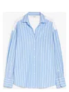 Weekend Max Mara Nadar Shirt In Blue