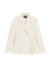 Weekend Max Mara Nervoso Sabbia Double-breasted Blazer In Beige