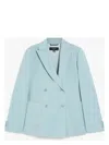 Weekend Max Mara Women's Nervoso Jacket Green | Size 46 | 2515041031600006 In Green