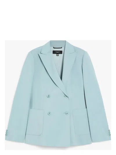 WEEKEND MAX MARA WOMEN'S NERVOSO JACKET GREEN | SIZE 46 | 2515041031600006