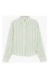 Weekend Max Mara Women's Nolana Shirt Green | Size 36 | 2515111072600019 In Green