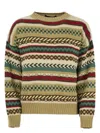 Weekend Max Mara Women's Novara - Cotton Jumper With Jacquard Design Sweater In Beige