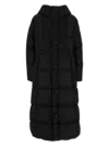 Weekend Max Mara Long Quilted Hooded Jacket