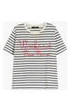 Weekend Max Mara Women's Olga T-shirt Navy | Size Xl | 2515971042600001 In Navy