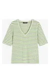 Weekend Max Mara Women's Opzione Body-top Top In Green