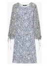 Weekend Max Mara Orata Midi Dress In Lilac