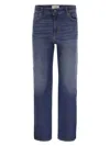 Weekend Max Mara Aeyde Black Calf Leather Boot In Navy