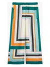 Weekend Max Mara Women's Ottavo Long Trouser Multicolour | Size 40 | 2515131051600001 In Multicolour