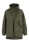 Weekend Max Mara Women's Ozieri - Reversible Parka In Olive Green