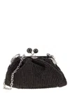 Weekend Max Mara Women's Palmas - Raffia-effect Pastry Bag