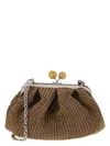 Weekend Max Mara Women's Palmas - Raffia-effect Pastry Bag