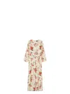 Weekend Max Mara Printed Crepe Ragusa Jumpsuit