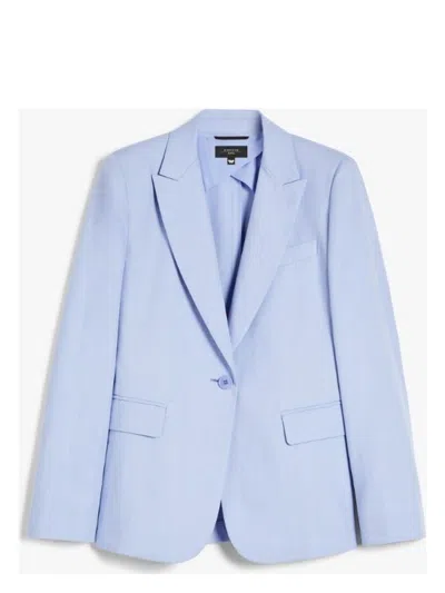 WEEKEND MAX MARA WOMEN'S QUITO JACKET BLUE | SIZE 42 | 2515041062600018